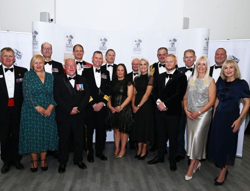 Freya Church delivers keynote at the Defence ERS Gold Awards 2026