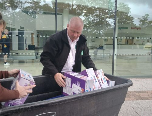 R&M Williams donates to Caerphilly County Borough Council low income family initiative