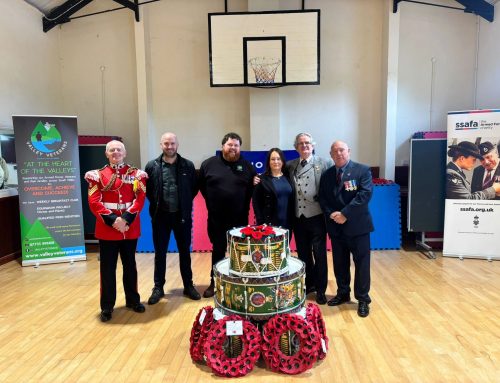 Supplier collaboration and social value take centre stage at Valley Veterans Falklands memorial event