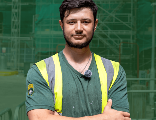 Jake’s Story: From Frontline to Fire Stopping
