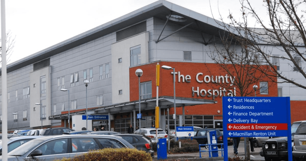 long wait warning at hereford county hospital as pressure grows hereford times