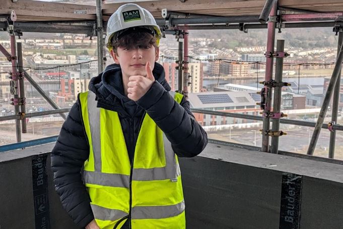 riley work experience