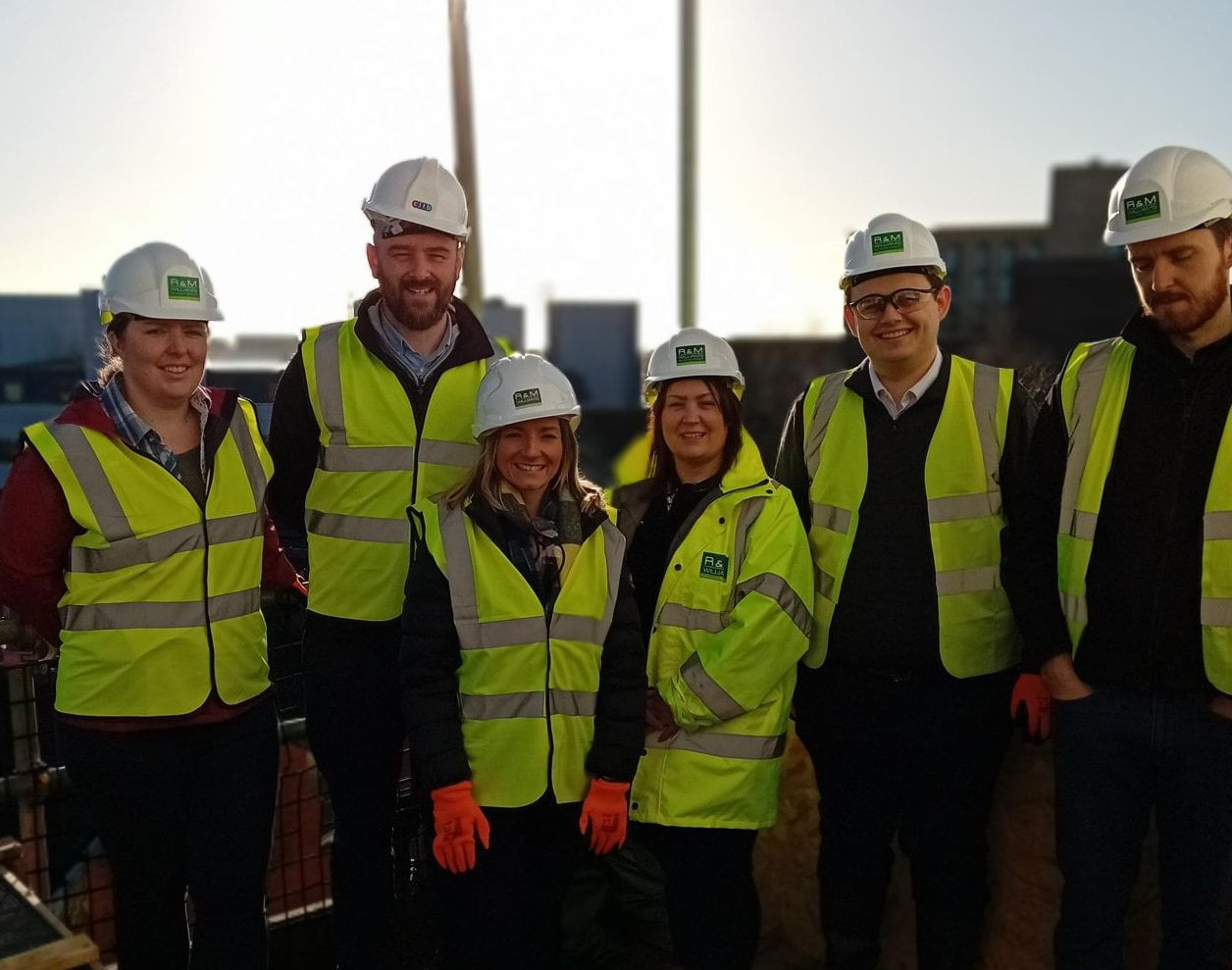 tom gifford palace theatre site visit