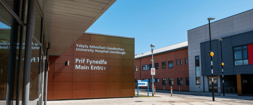 university hospital llandough cardiff and vale university health board